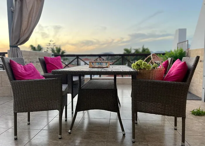 Penthouse In Golf Del Sur Apartament San Miguel de Abona