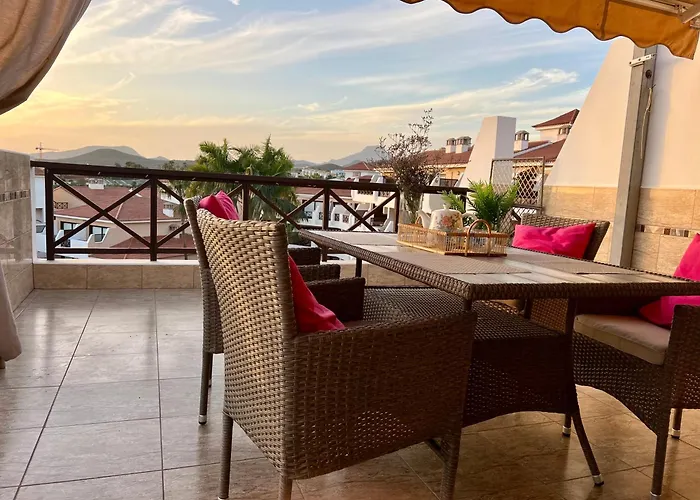 Penthouse In Golf Del Sur Apartamento